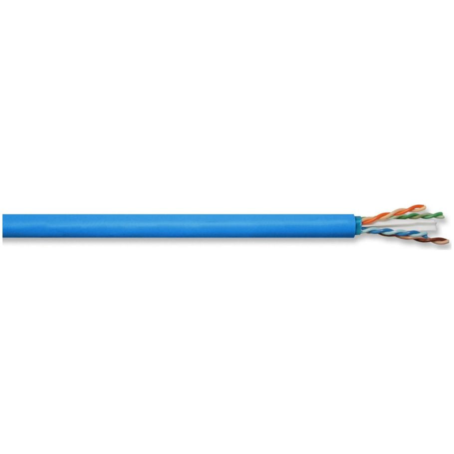 C6ASPDSB - NEXTSPEED, Category 6A, Discontinuous Shield, 23 AWG, UTP, Plenum Cable, Blue, 1000 ft., Box