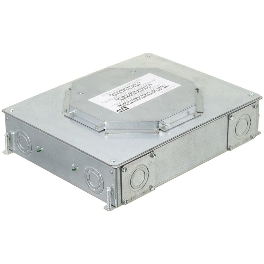 4-Gang CFB E-Series Box for Round Covers, 3.75" Minimum Depth of Pour