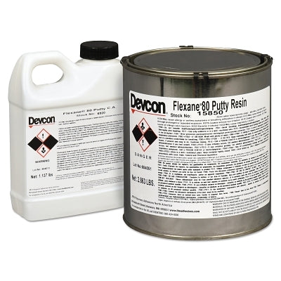 Flexane 80 Putty, 4 lb, Can