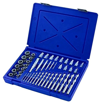 48PC SCREW EXTRACTOR/DRILL MASTER SET