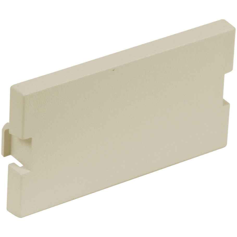 Infin-e-Station Blank Module, 1 Unit, Electrical Ivory