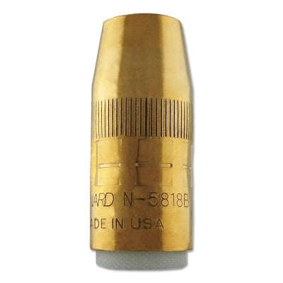 Centerfire Nozzles, 1/8 in Tip Recess, 5/8 in Bore, For Q-Gun, Brass, Large