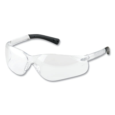 BearKat BK3 Series Safety Glasses, Clear Lens, Duramass Scratch-Resistant, Clear Frame