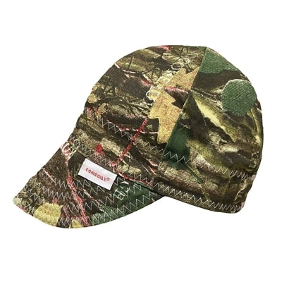 Series 2000 Reversible Cap, Size 7-1/4, Camouflage