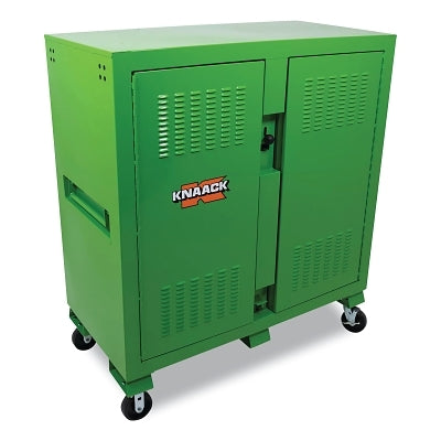 Safety Kage Cabinet with Keyed Lock, Model 139-SK-02, 30 in W, 60 in H, 2 Doors