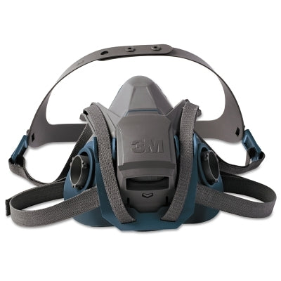 3M 6502QL Rugged Comfort Quic-Latch Half-Facepiece Reusable Respirator, Medium