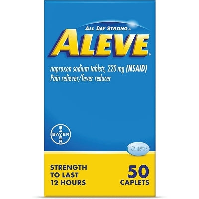 Pain Relief Tablet, 50 per Box