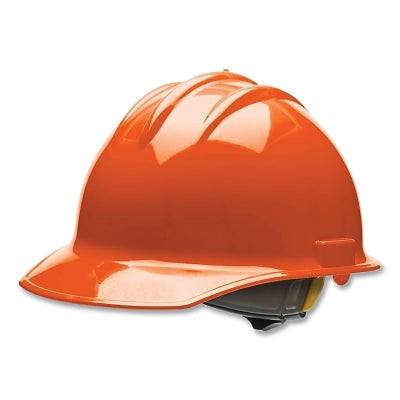 C30 Classic Cap Style Hard Hat, 6-point Ratchet, Orange