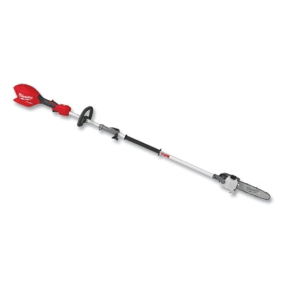 M18 FUEL Pole Saw with QUIK-LOK Kits, with Power Head, 10 in Pole Saw Attachement, 3 ft Extention, Tool Only