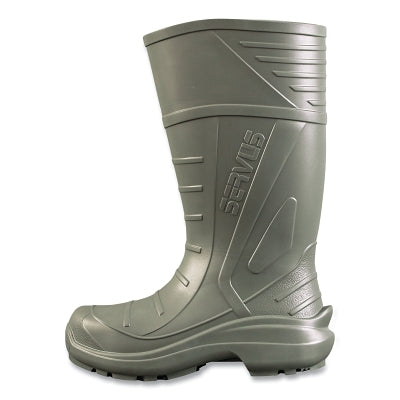Work Light Life Boot, Size 13, 15 in H, Ethylene-vinyl Acetate, Olive