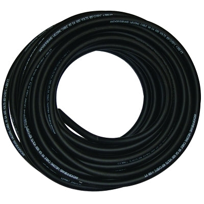 Welding Cable, 1/0 AWG, 100 ft, Black