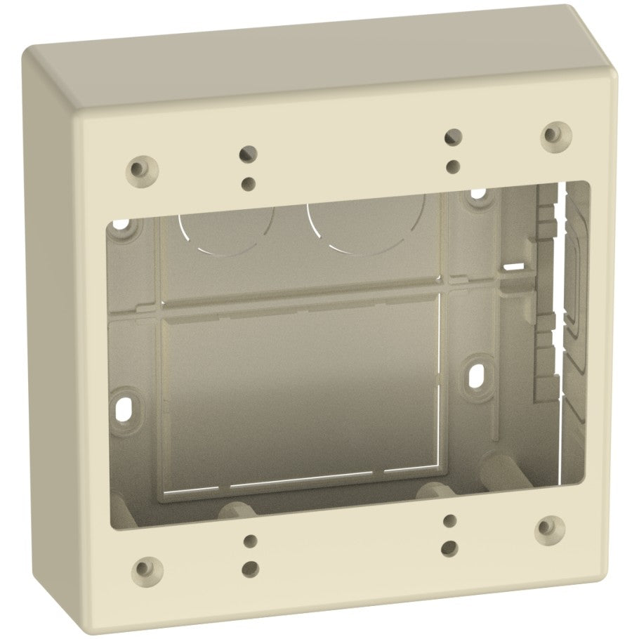 Double Gang Extension Outlet Box