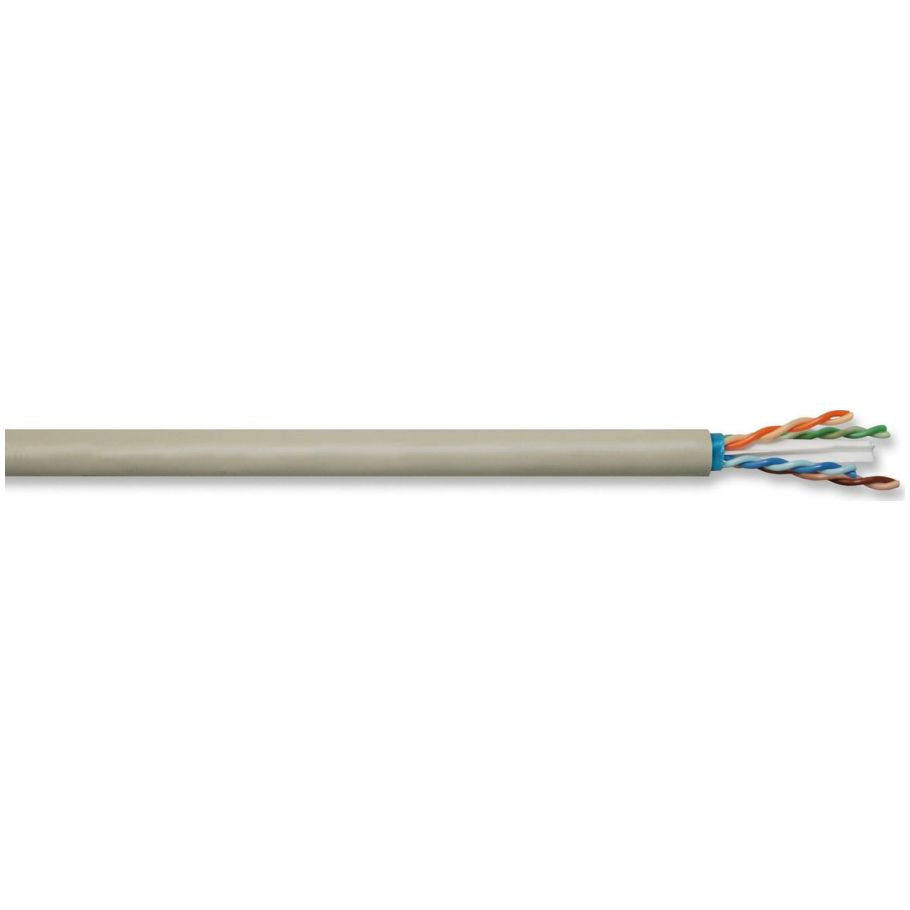 C6ASPDSGY - NEXTSPEED, Category 6A, Discontinuous Shield, 23 AWG, UTP, Plenum Cable, Gray, 1000 ft., Box