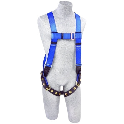 First Full Body Harnesses, Back D-Ring, Tongue Buckle Legs, Universal
