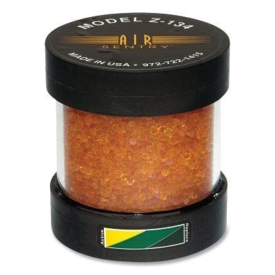 Air Sentry Z-Series Dessicant Breather, 3.25 in dia, 3.25 in H, Silica Gel