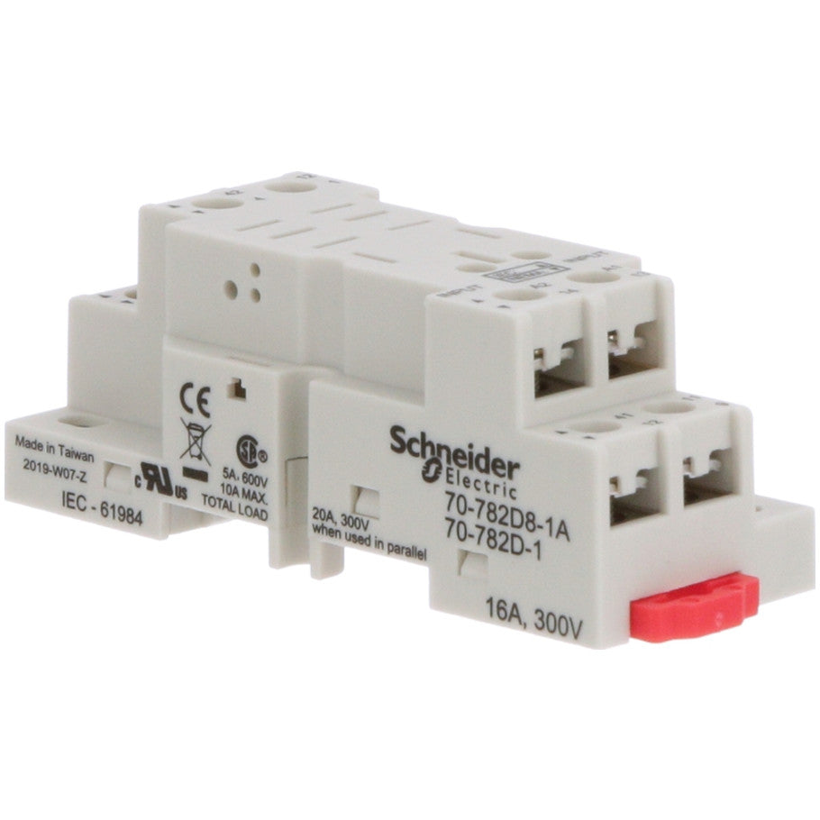 Legacy Relay Socket, DIN/Panel Mount, 8-Pin