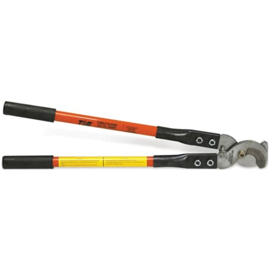 Color-Keyed Cable Cutter, Copper and Aluminum, 500 MCM