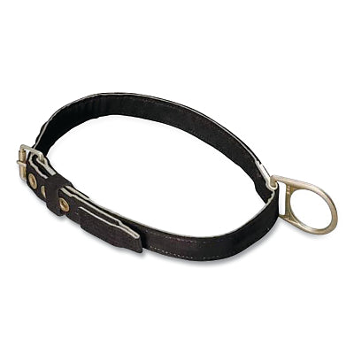 Body Belt, Lined, Nylon, Non-Padded, Single Side D-Ring, 36 in to 44 in Waist