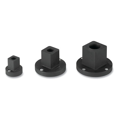 Impact Adapter Set, 3-Pc, Black oxide