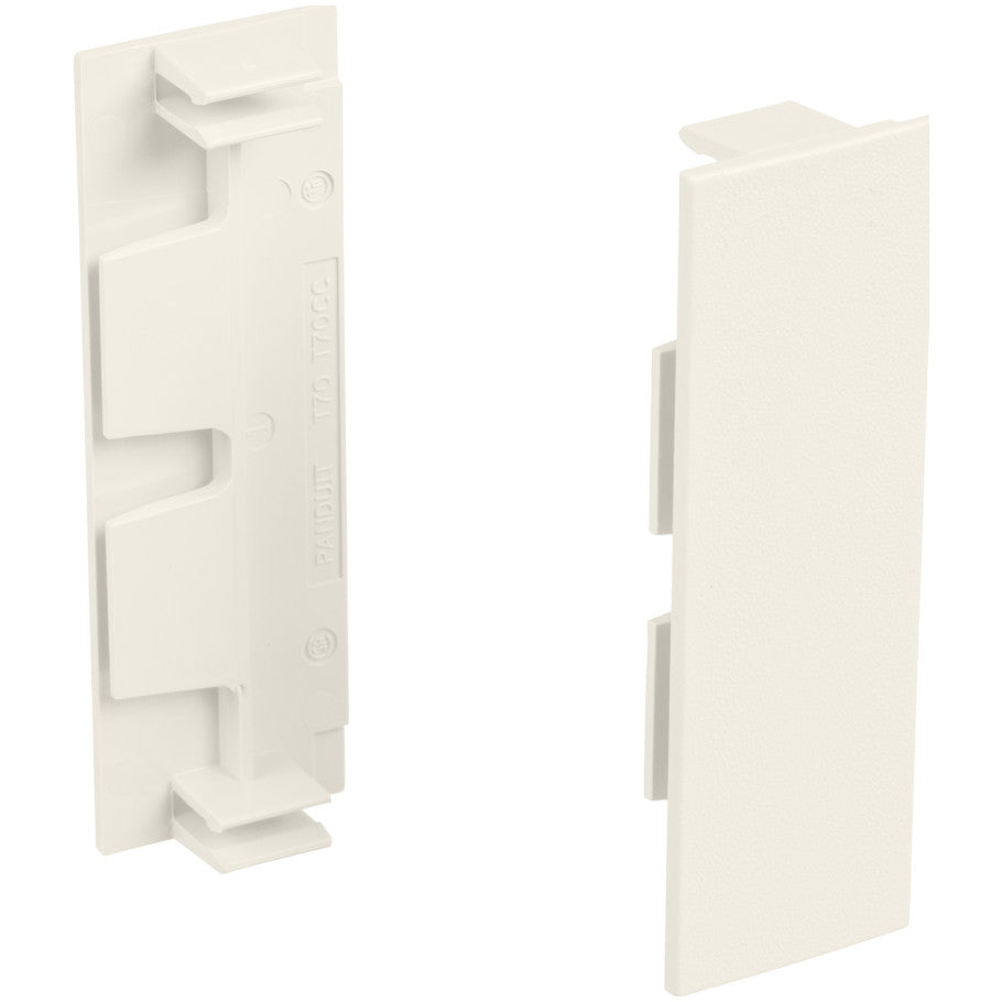 Surface Raceway, T-70 Cover Coupler, White