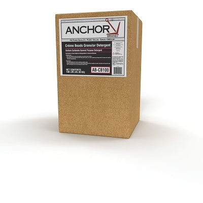 Creme Beads Granular Detergent, 100 lb, Drum