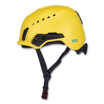 V-Gard H2 Safety Helmet, Type II, Rachet Suspension, Vented, Yellow