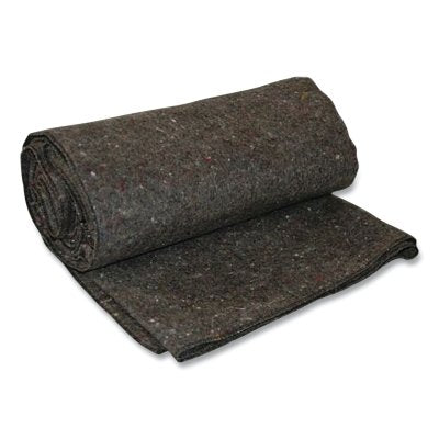 Fire Blanket, Wool, 84 in L x 62 in W, Gray