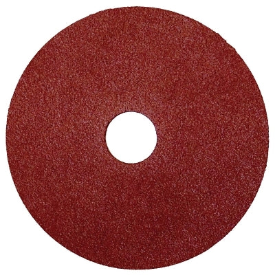 Resin Fiber Disc, 4-1/2 in dia, 80 Grit, 7/8 in Arbor, 11000 RPM