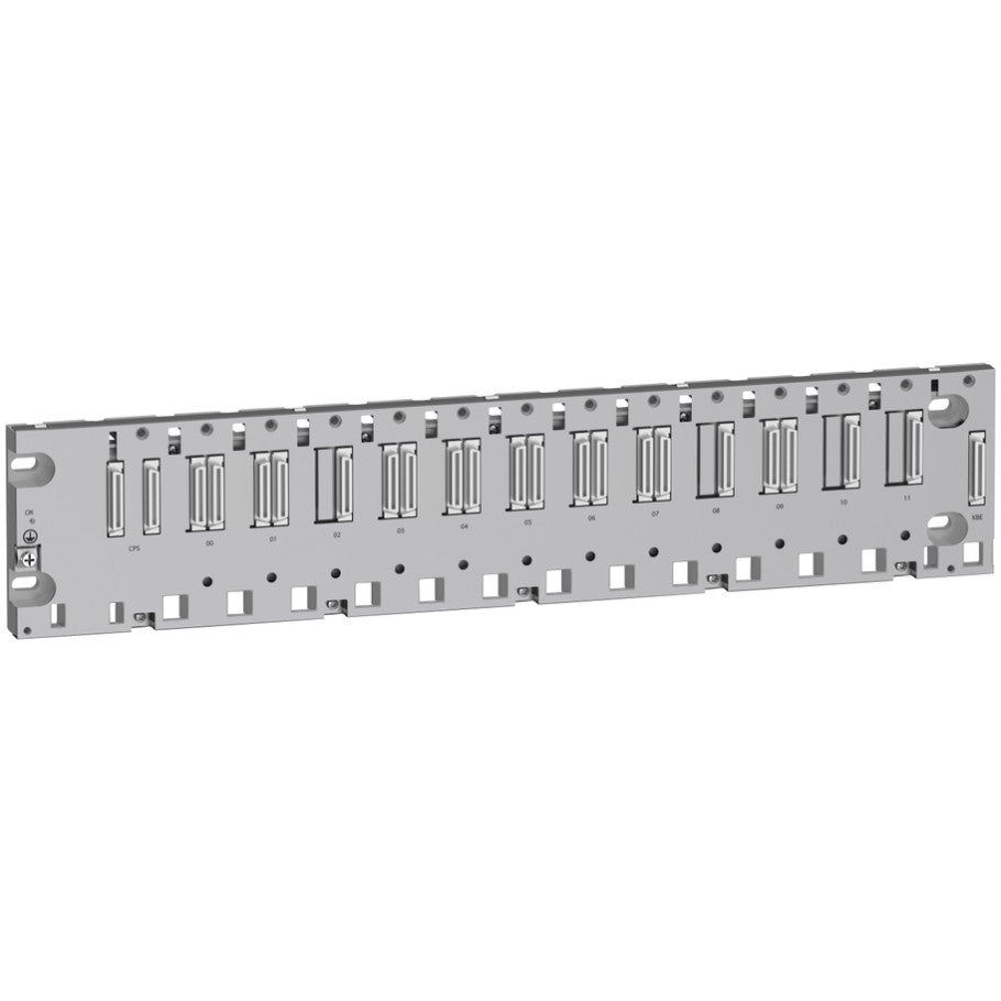 Modicon X80 Rack, Ethernet Backplane, 12 Slots