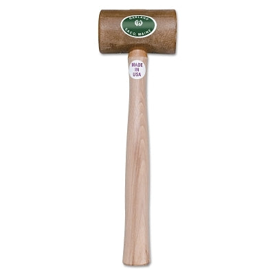 Rawhide Mallet, 11 oz, 3-1/2 in L, Wood Handle