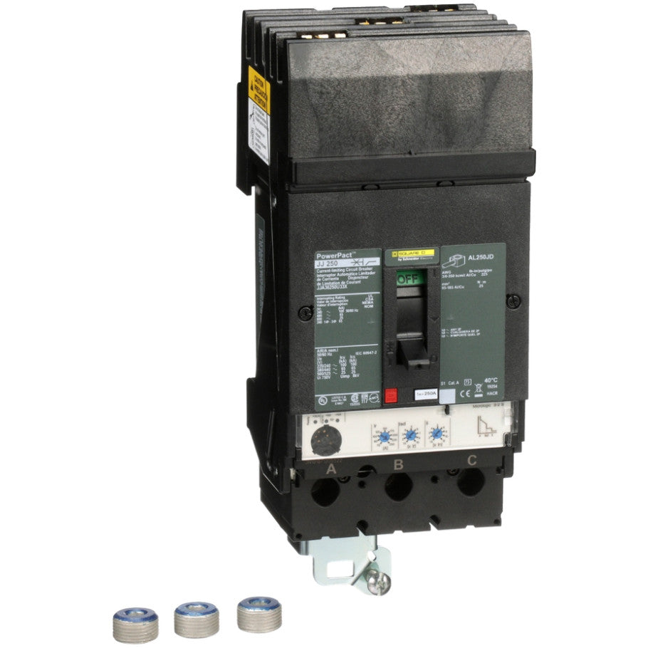 Molded Case Circuit Breaker, 250A, 600V, Plug-In