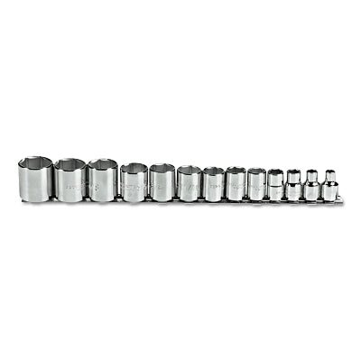 Torqueplus Socket Set, 13-Pc, 3/8 in, 6-point