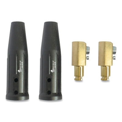 Cable Connector, Male, Ball Point Connection, 4/0 AWG to 3/0 AWG Cable Capacity