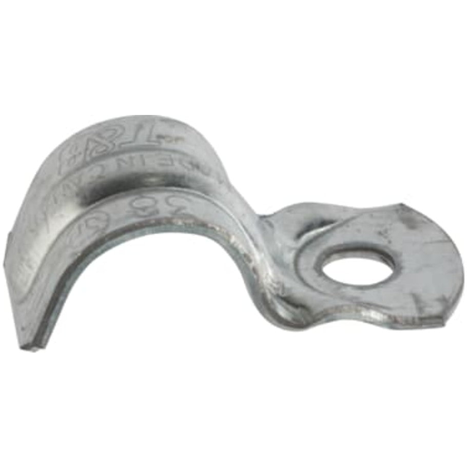 Steel City 3/8 in. 1 Hole Flexible Metal Conduit Strap