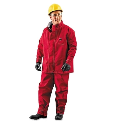 Alphatec Polyester Trilaminate Jacket, X-Large, Red