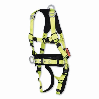 PeakPro Plus Harness, Back D-Rings, 2X-Large, Stab Lock