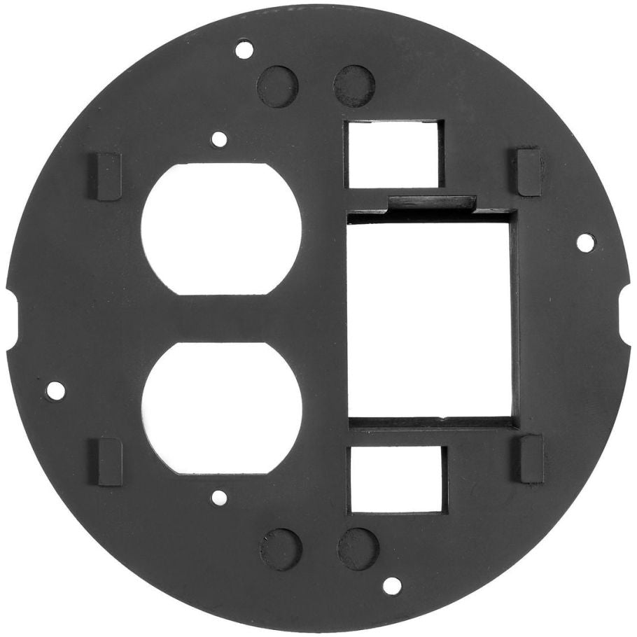 Hubbell Wiring Device Kellems, In-Floor Delivery Systems, SystemOne,Subplate, Duplex/iStation