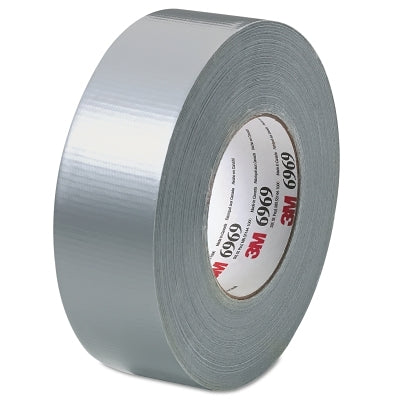 3M 051131-06969 Extra Heavy Duty Duct Tape, 1.88 in x 60 yd x 10.7 mil, Silver