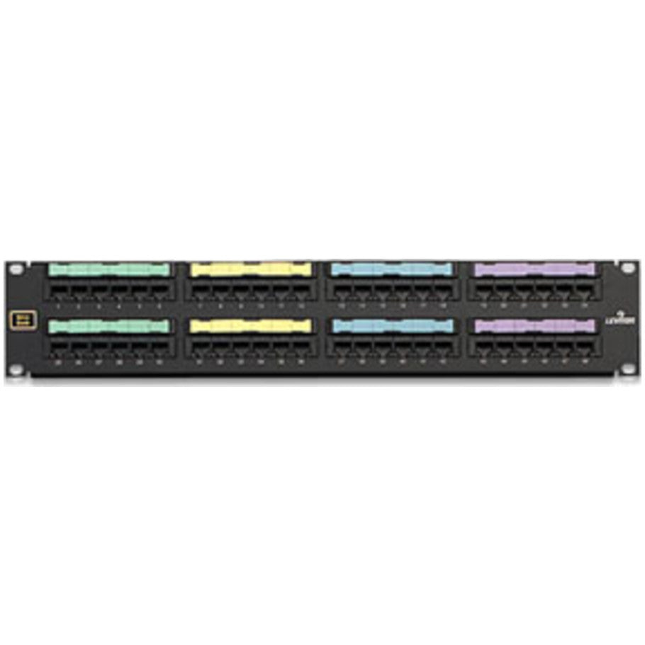 110-Style Voice Grade Copper Patch Panel, 48 Port