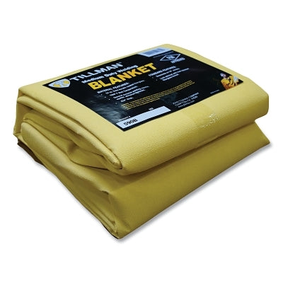 ArcDefender Welding Blanket, 590B Vertical Plane, 24 oz Acrylic Coated Fiberglass, 10 ft x 10 ft, Gold