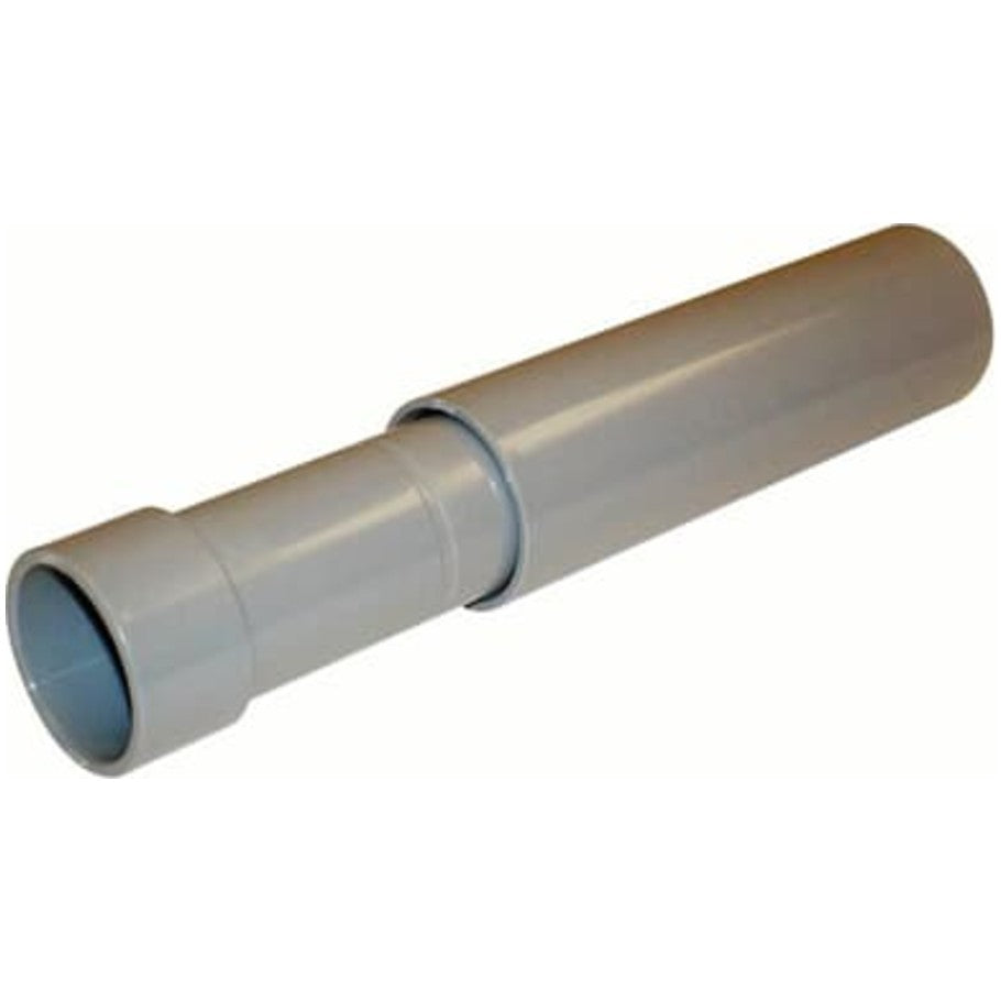 Carlon Expansion Fitting, PVC, Schedule 40/80 PVC Conduit, Coupling End, 2 in.
