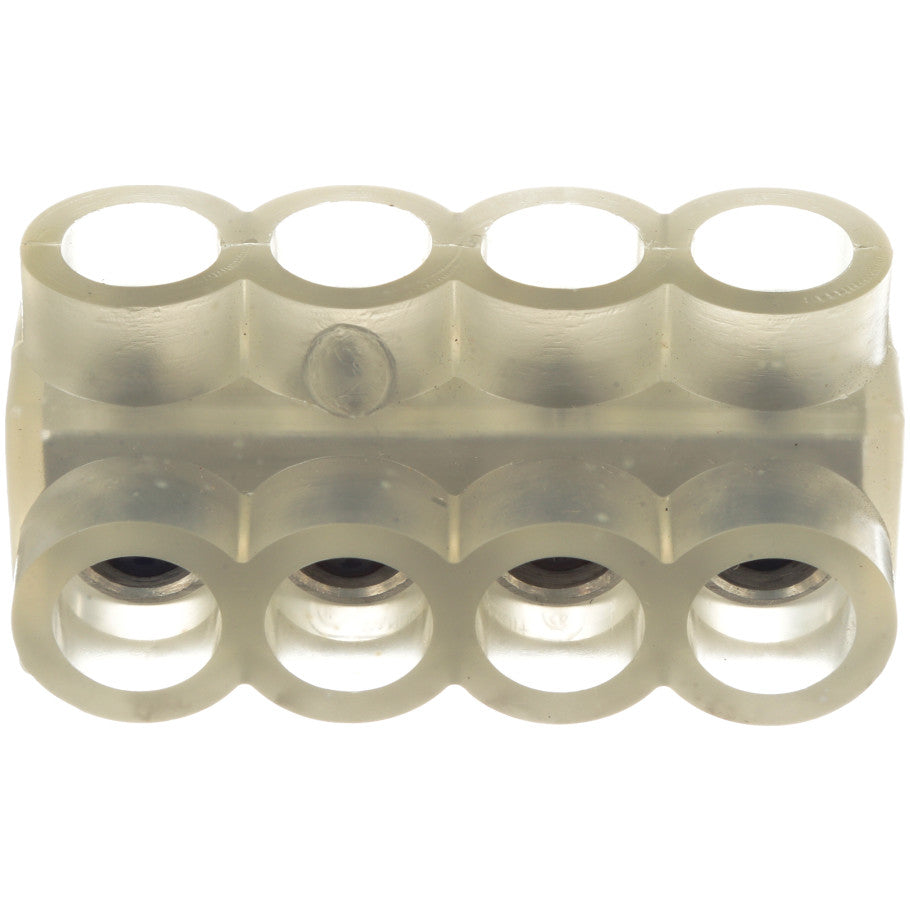 Pan-Lug PCSB2/0-4-6 Multi-Tap Mech Con, Double Sided, 2/0, Tin Plt Al, PK6