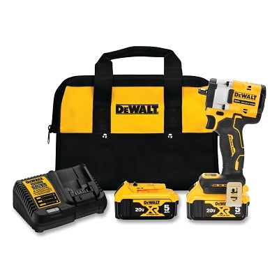 ATOMIC 20V MAX* Cordless Impact Wrench, Hog Ring Anvil, 3/8 in Drive, 2500 RPM, Kit