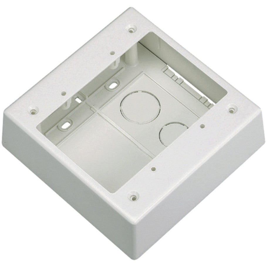Non-Metallic Power Rated Outlet Box For LD Series Raceway