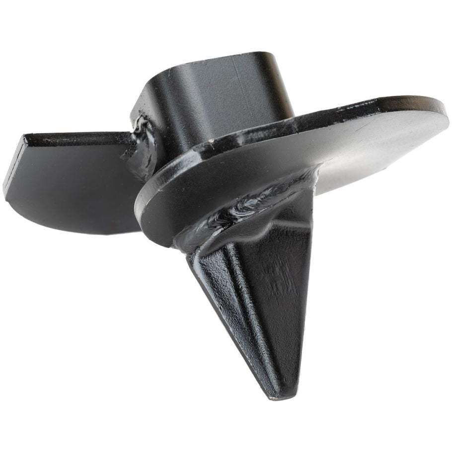 Tough One Anchor Helix, (1) 12 in. Dia. Helix, Rod Dia. 0.75 or 1 in., Square Hub I.D. 2.50 in., Torque 10000 ft.-lb.