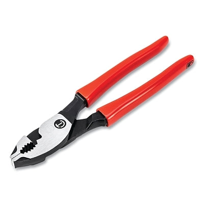 Z2 Slip Joint Plier, 8 in L, Straight Handle, Carded