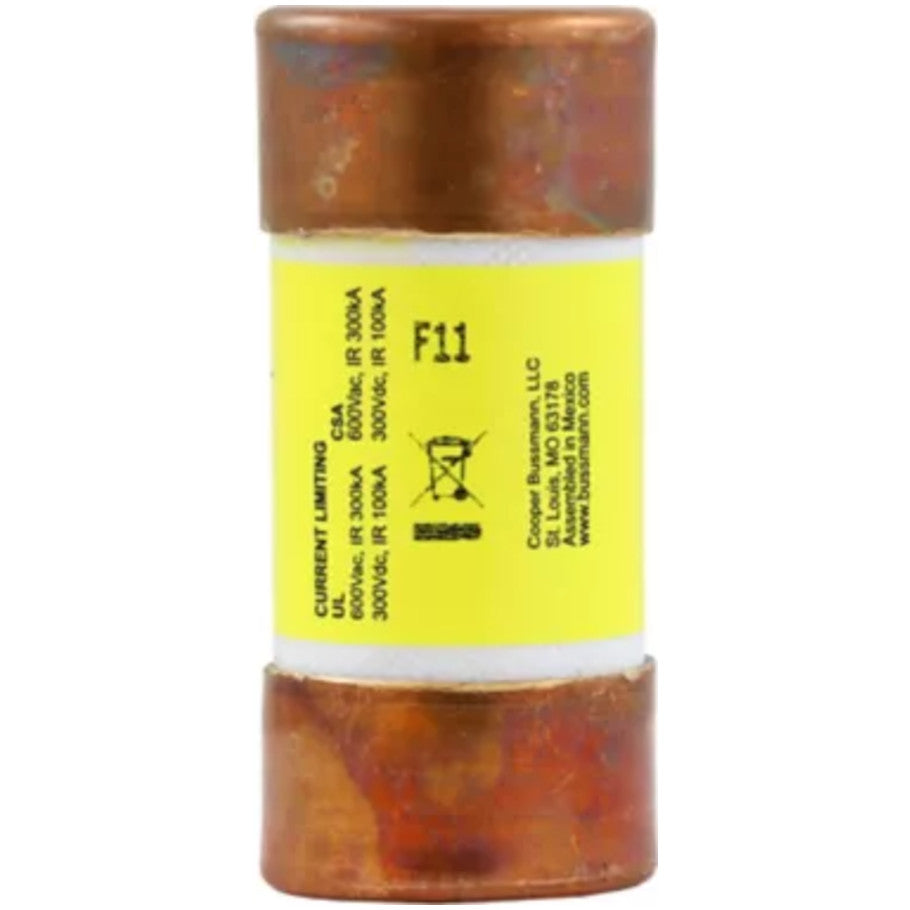 Low-Peak LPJ-SP Series Class J Time Delay Fuse, Dual-Element, Current-Limiting, 50A, 600Vac/300Vdc