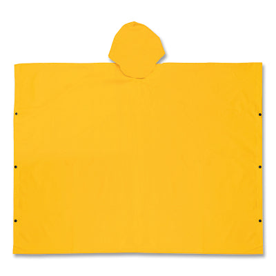 Schooner Poncho, 0.35 mm, PVC/Polyester, Yellow, Univeral