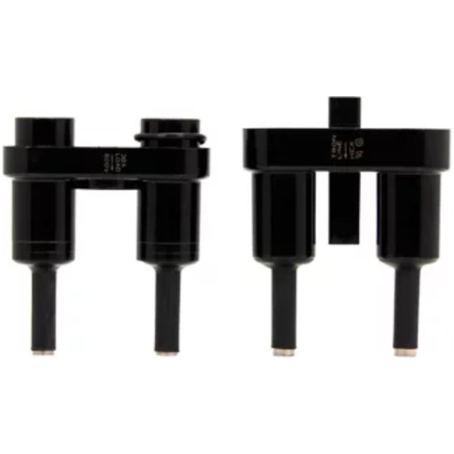 Fuse Blocks and Fuse Holders, Class CC, 2-Pole, 600 V, Crimp,  12 (Solid or Stranded) AWG,  12 to  8 (Solid or Stranded) AWG