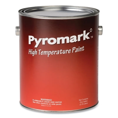 Pyromark High Temperature Paint, 1 gal, Black